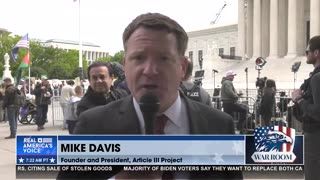 Mike Davis Breaks Down Government's Central Argument Against President Trump