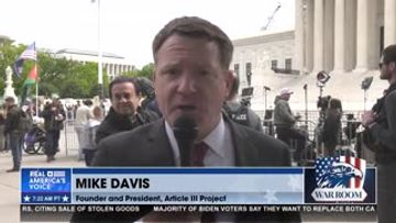 Mike Davis Breaks Down Government's Central Argument Against President Trump