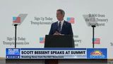 BESSENT AT THE TRUMP ACCOUNTS SUMMIT