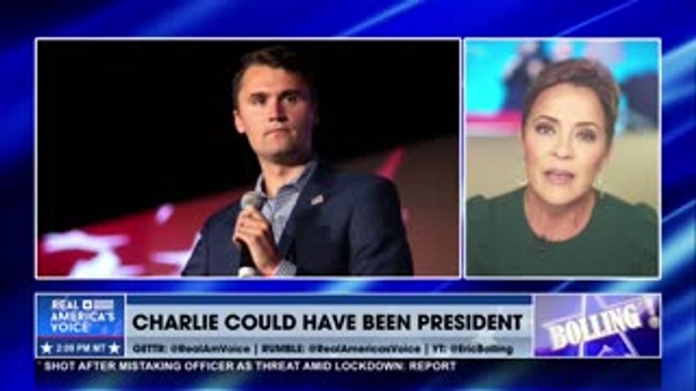 LAKE ON CHARLIE KIRK’S DESTINY