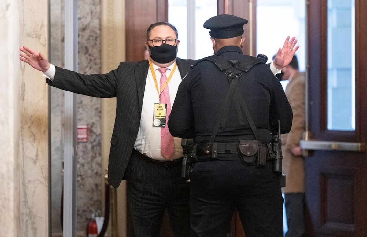 Senate Back in Session Saturday as Impeachment Court