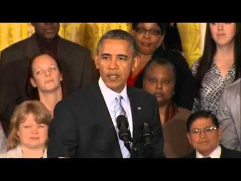 Obama raises minimum wage for contract workers