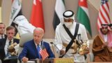 Son of American jailed in Saudi Arabia: Biden 'sold my father for oil'