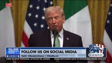 THE PRESIDENT PARTICIPATES IN THE SHAMROCK BOWL PRESENTATION