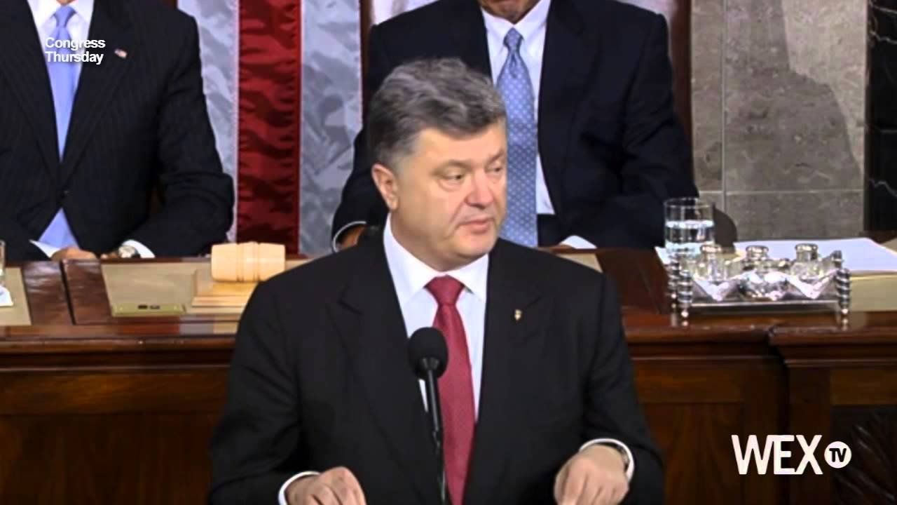 Poroshenko: Ukraine needs America’s support