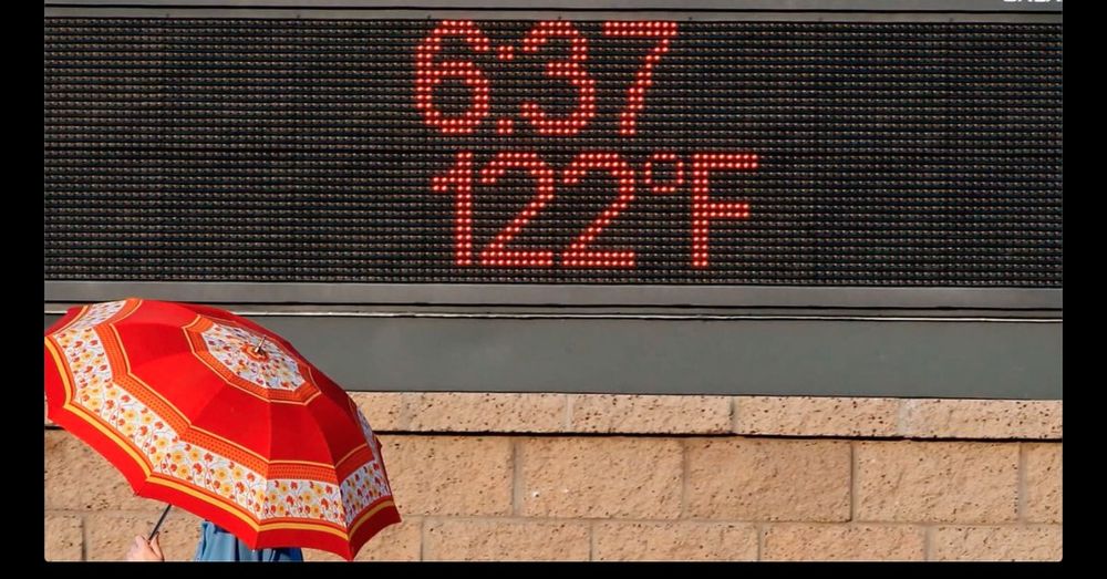 Two Democratic senators introduce new FEMA bill to define extreme heat as a disaster