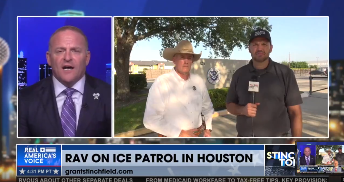 ICE AGENTS IN HOUSTON APPREHENDED 600 ILLEGALS IN ONE WEEK