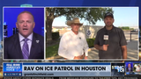 ICE AGENTS IN HOUSTON APPREHENDED 600 ILLEGALS IN ONE WEEK