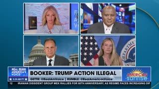 BOOKER: TRUMP ACTION ILLEGAL
