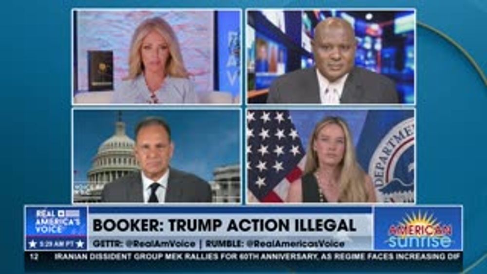 BOOKER: TRUMP ACTION ILLEGAL