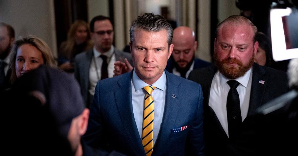 Watch Live: Hegseth testifies before Congress for the first time since the Iran war began