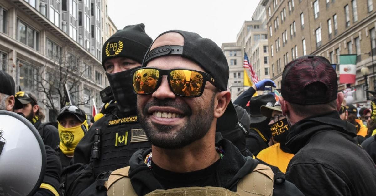 Tarrio, other J6 defendants get long sentences but BLM rioters received much lighter treatment. - Real America's Voice News