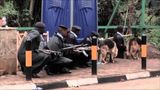 Gunfire, no resolution in Kenya mall standoff