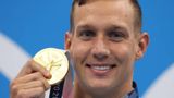 Americans make impressive splash in Olympic pool, including five gold medals for Caeleb Dressel