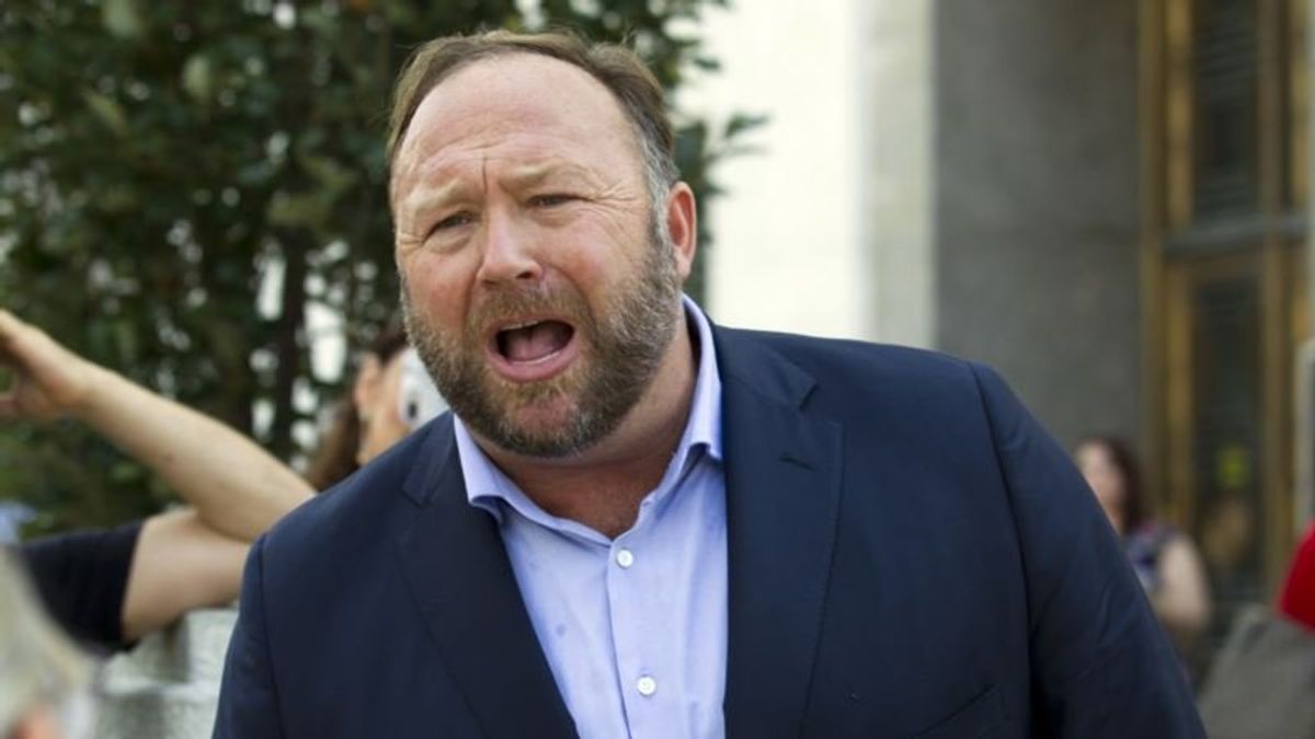 Twitter Bans Jones, ‘Infowars,’ Citing Abuse