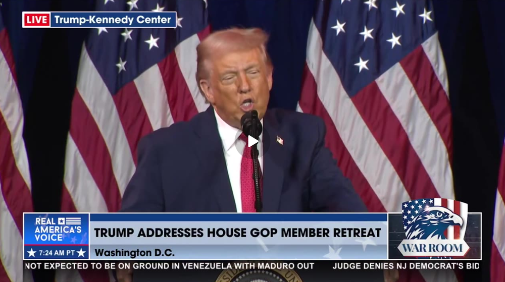 POTUS ON MEDIA NOT REPORTING 'PEACEFULLY' PROTEST