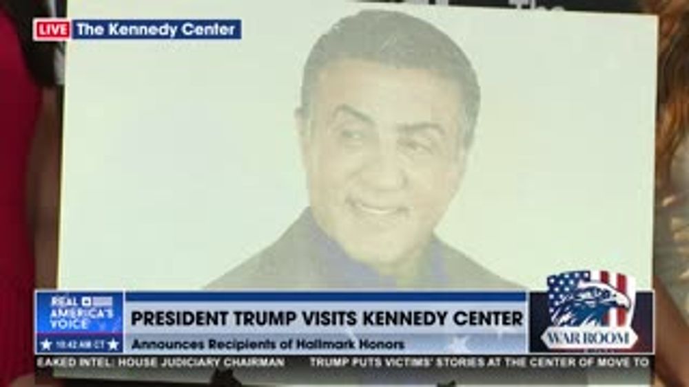 SYLVESTER STALLONE AMONG RECIPIENTS OF HALLMARK HONORS