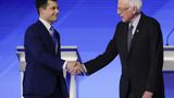 Sanders, Buttigieg Lead Muddled Democratic Race