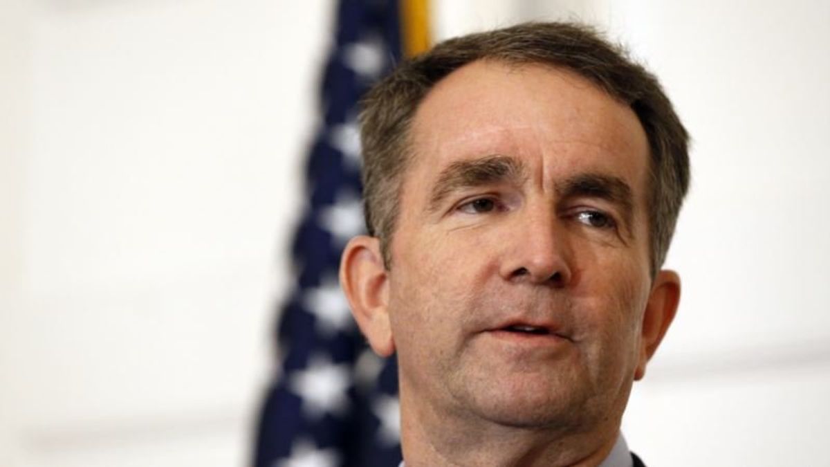 Official: Virginia Governor Says He Won’t Resign Over Photo