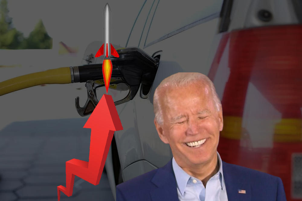 High Gasoline Prices are No Laughing Matter