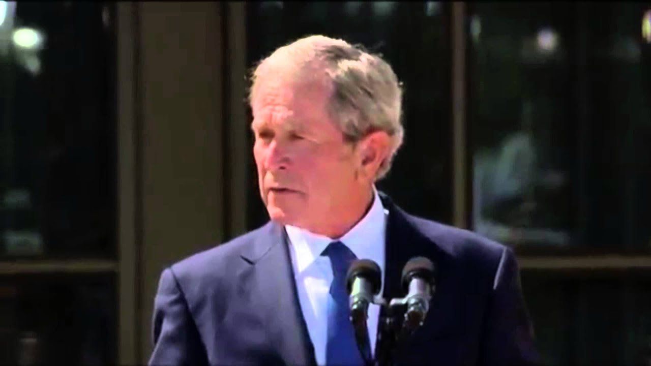 Bush: Honor Of A Lifetime To Lead US