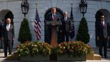 AP Fact Check: Trump Falsely Claims Historic Turnaround