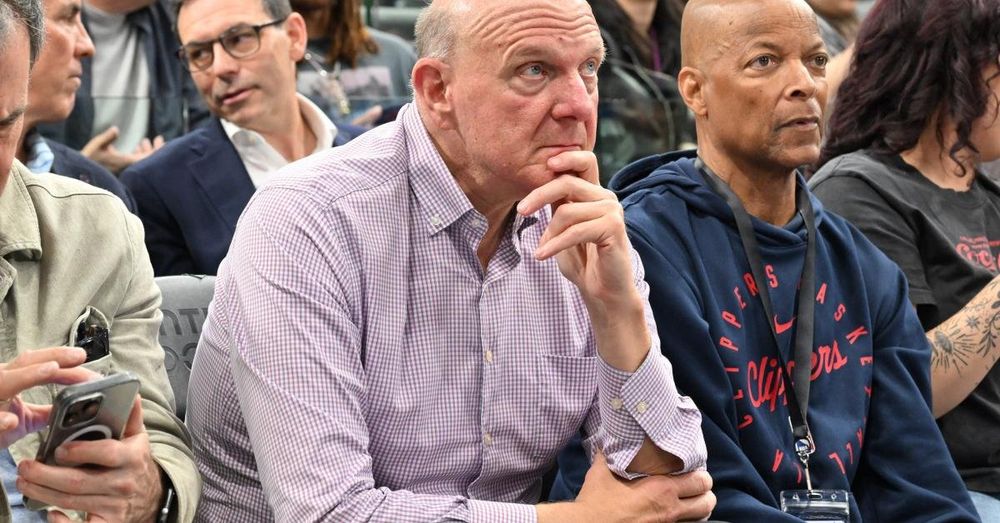 NBA suspends Clippers owner Steve Ballmer and fines team $30 million for salary cap violation