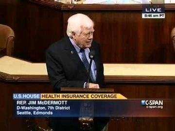 Jim McDermott: “I haven’t seen this much panic on the floor since 9/11”