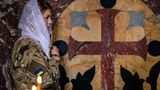 Ukrainians pray for peace on Orthodox Easter