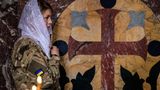 Ukrainians pray for peace on Orthodox Easter