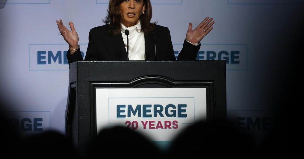 Harris slams Trump's first 100 days in speech: 'Constitutional crisis'