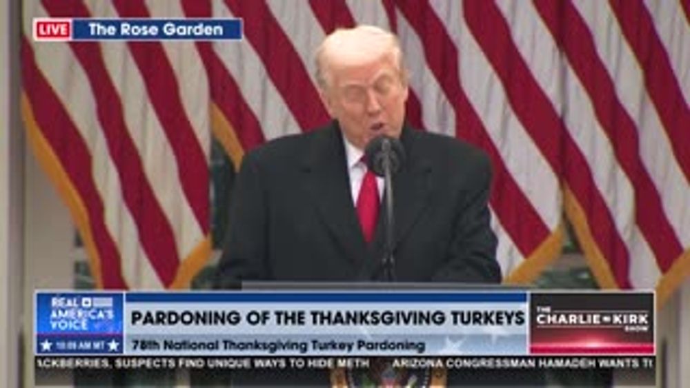 LAST YEAR'S TURKEYS' PARDONS 'NULL & VOID'