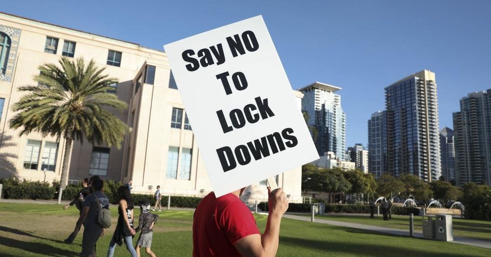 Mini-documentary chronicles those who challenged COVID-19 lockdowns, paid a price