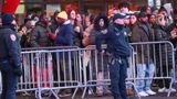 Crash near Times Square injures at least 9, including NYPD officer