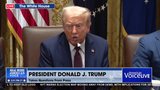 POTUS SETS REPORTER STRAIGHT