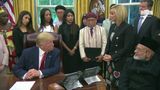 President Trump Meets with Survivors of Religious Persecution