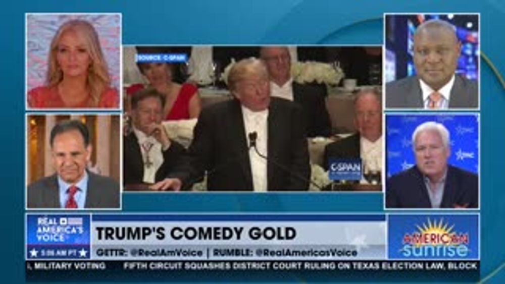 TRUMP'S COMEDY GOLD