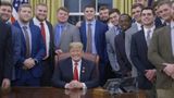 President Trump Welcomes the Clemson Tigers to the White House