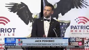 JACK POSOBIEC AT TARRANT COUNTY MAGA GALA