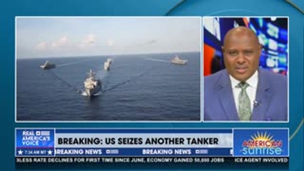 BREAKING: U.S. SEIZES TANKER