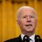Biden touts 100 million vaccine doses since taking office, mistakenly refers to 'President Harris'