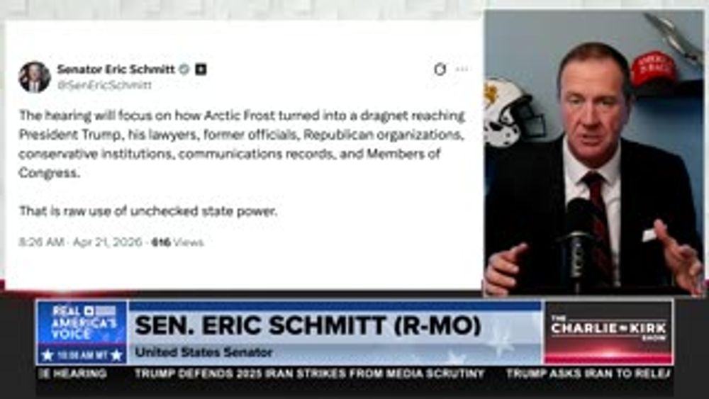 ARCTIC FROST: “SHOW ME THE MAN”