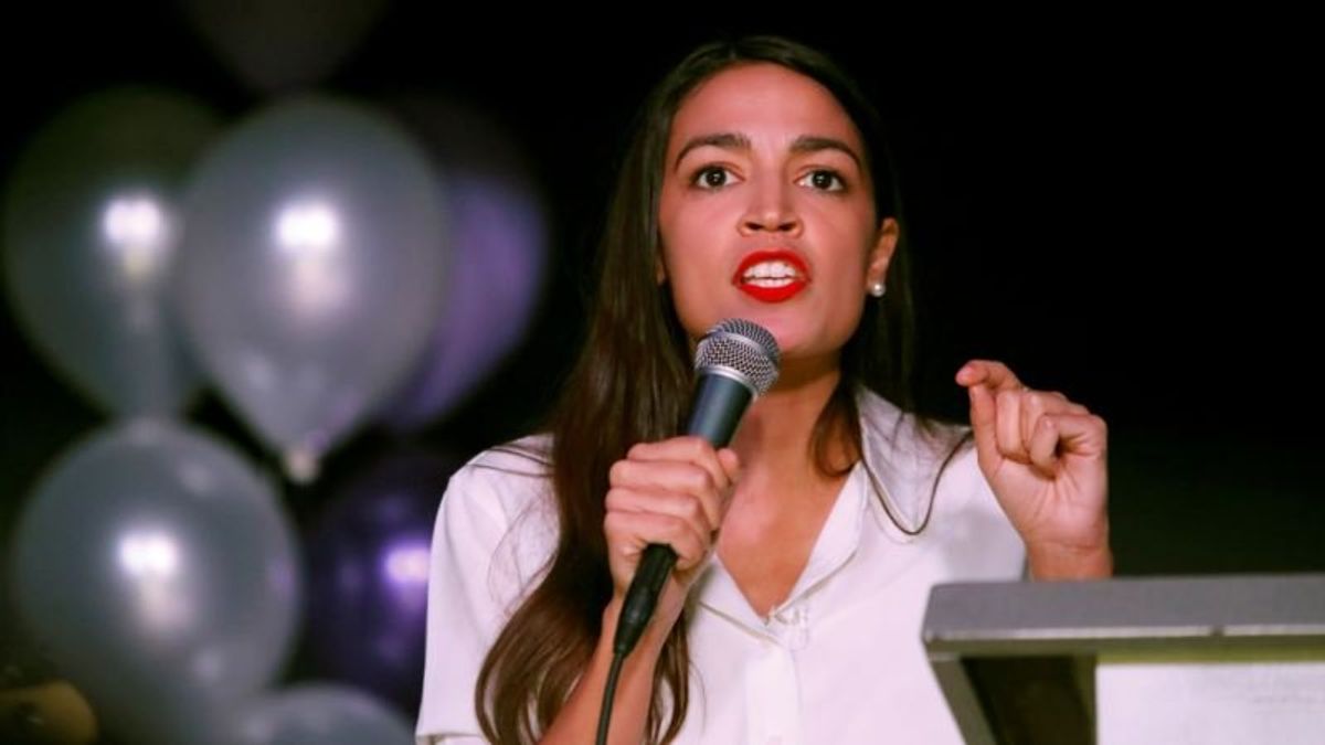 NY Democrat Ocasio-Cortez Makes History