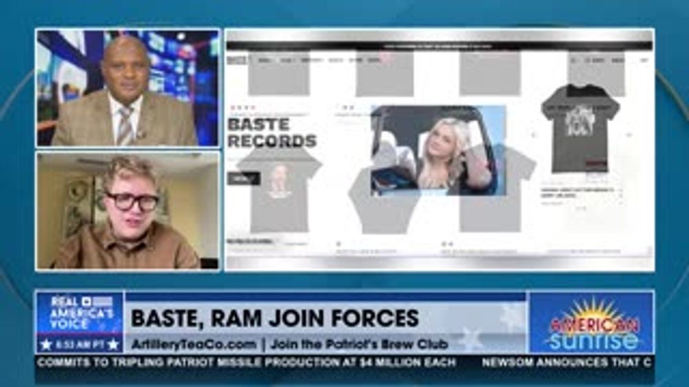 REAL AMERICA'S MUSIC STRATEGIC PARTNERSHIP WITH BASTE RECORDS