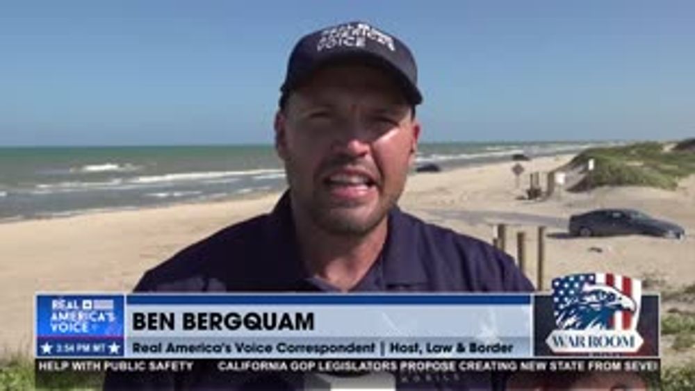 BEN UPDATES WAR ROOM FROM THE GULF OF AMERICA