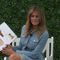 White House Easter Egg Roll Reading Nook – First Lady Melania Trump