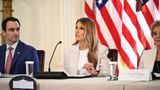 Melania Trump hosts AI education roundtable at White House with tech leaders