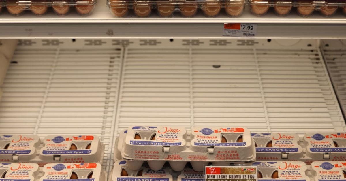 Egg prices nearly $9 a dozen amid bird flu outbreak, increased demand over meat as protein source - Real America's Voice News