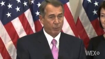 Boehner touts budget agreement