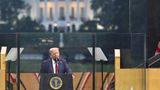 Trump touts U.S. military strength to mark Army’s 250th anniversary